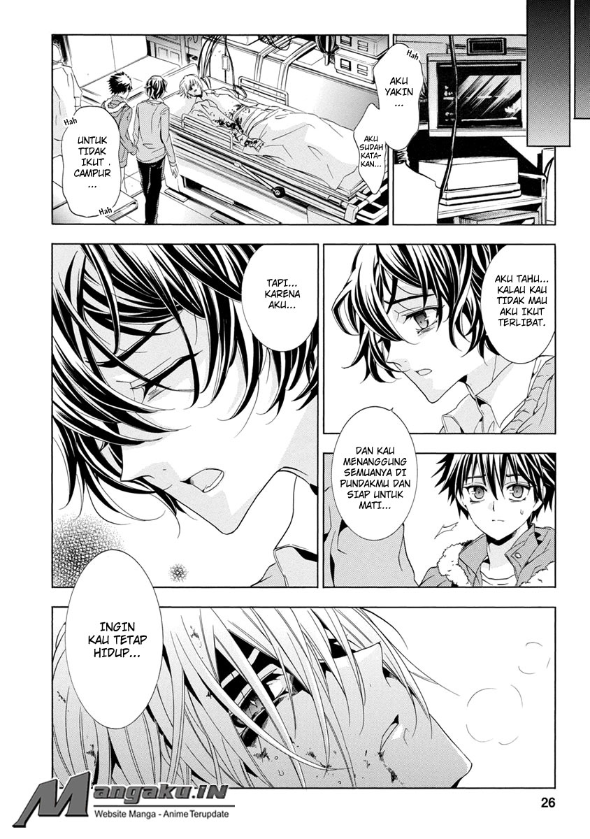 Fukushuu Kyoushitsu — Chapter 25.1, halaman 27
