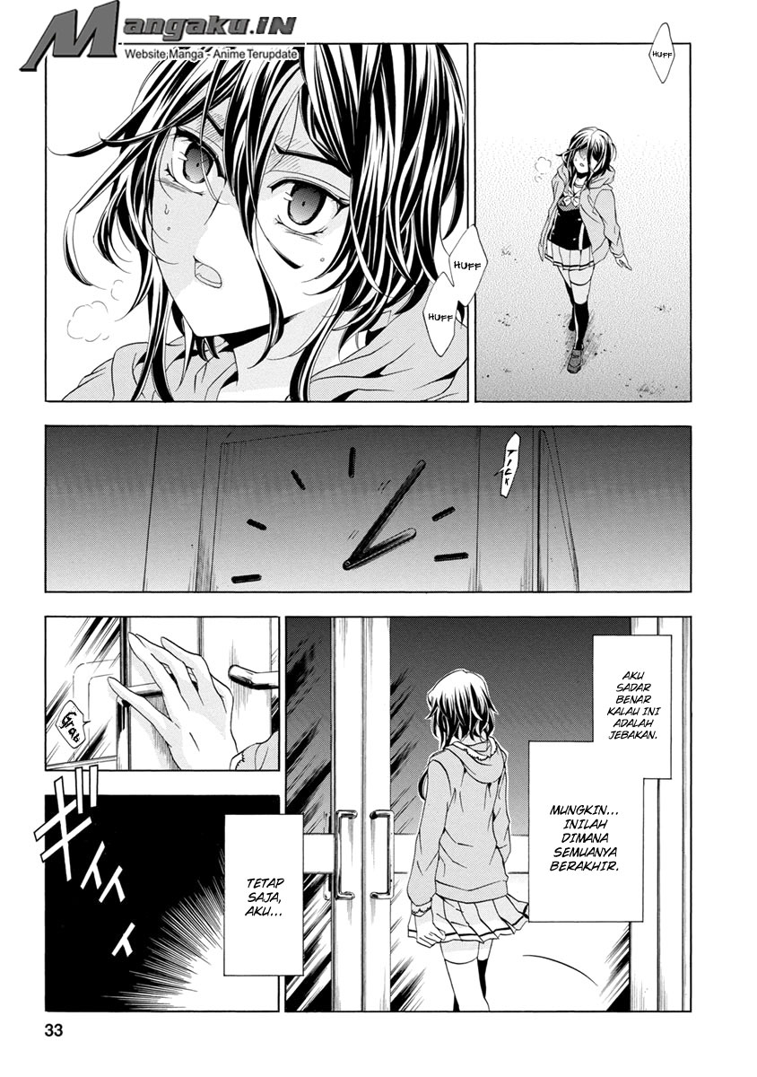 Fukushuu Kyoushitsu — Chapter 25.1, halaman 34