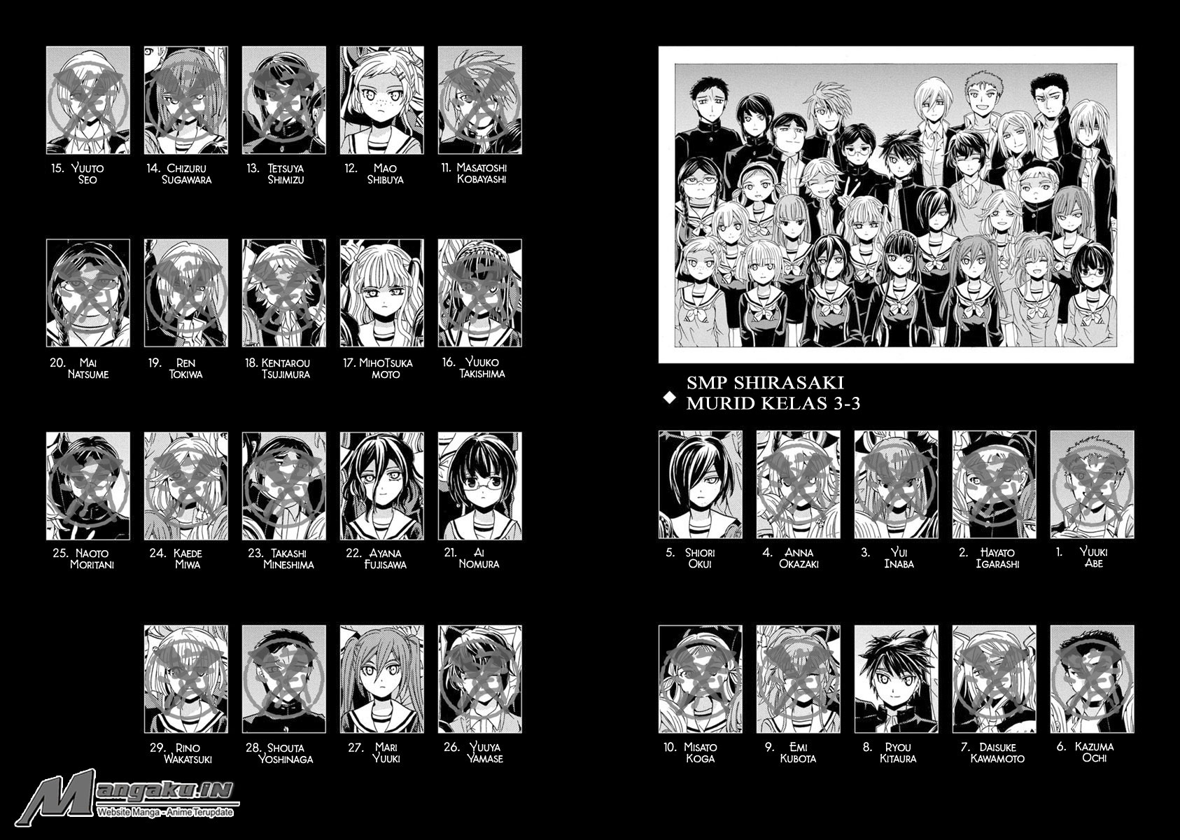 Fukushuu Kyoushitsu — Chapter 25.1, halaman 6