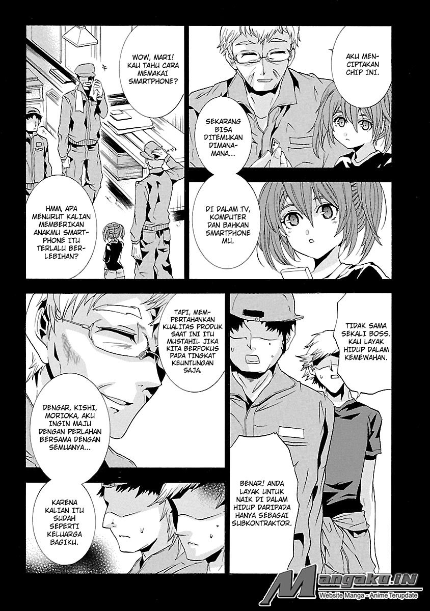 Fukushuu Kyoushitsu — Chapter 24.3, halaman 27
