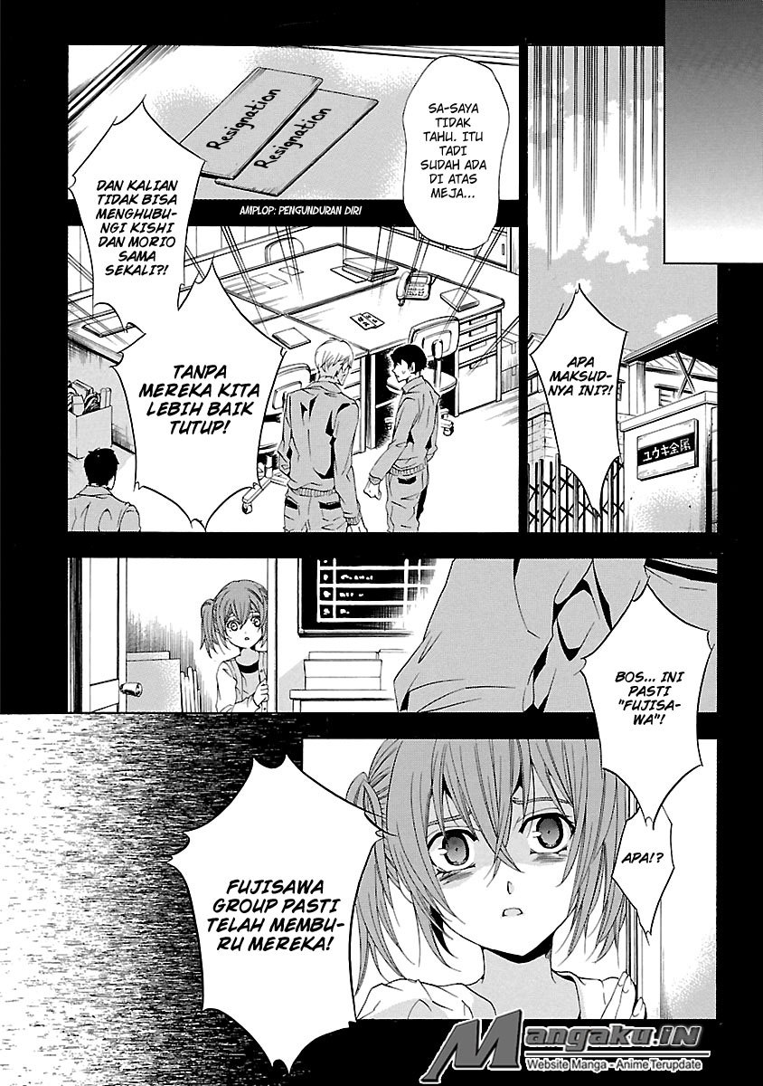 Fukushuu Kyoushitsu — Chapter 24.3, halaman 28