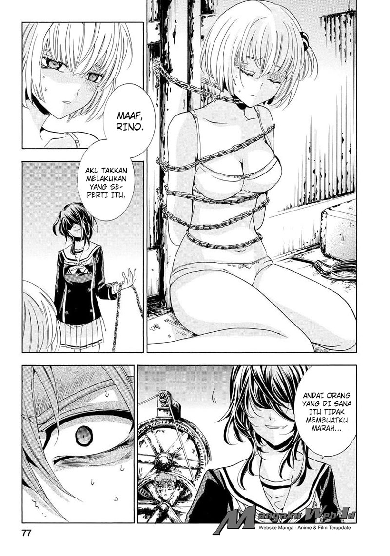 Fukushuu Kyoushitsu — Chapter 19, halaman 17