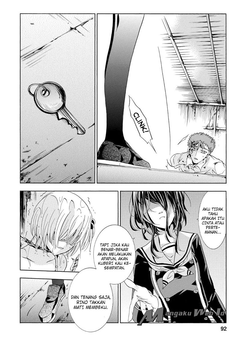 Fukushuu Kyoushitsu — Chapter 19, halaman 32