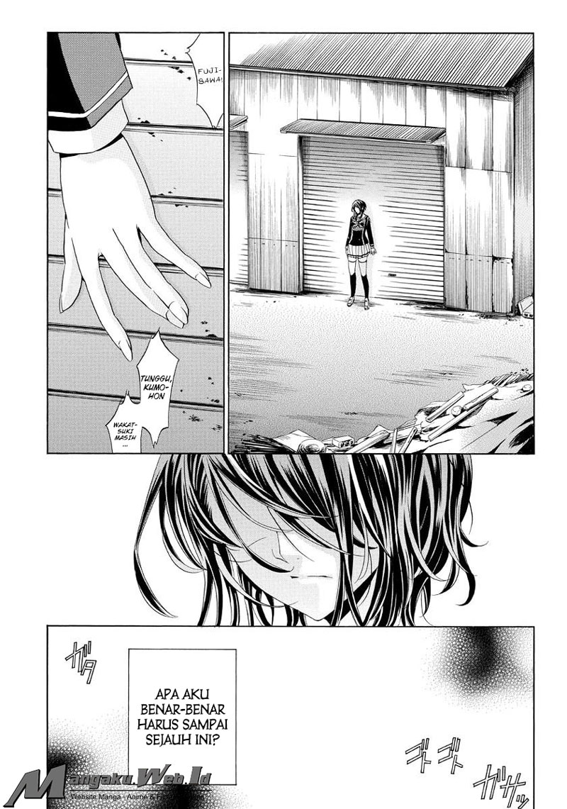 Fukushuu Kyoushitsu — Chapter 19, halaman 34
