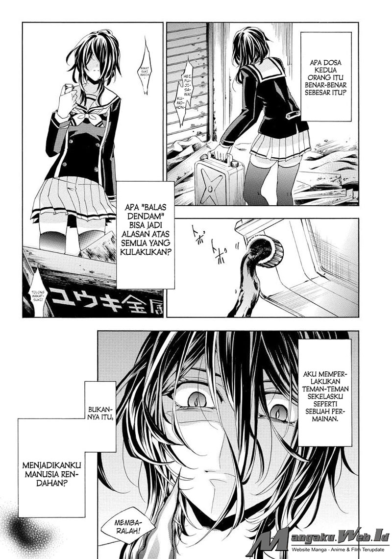 Fukushuu Kyoushitsu — Chapter 19, halaman 35