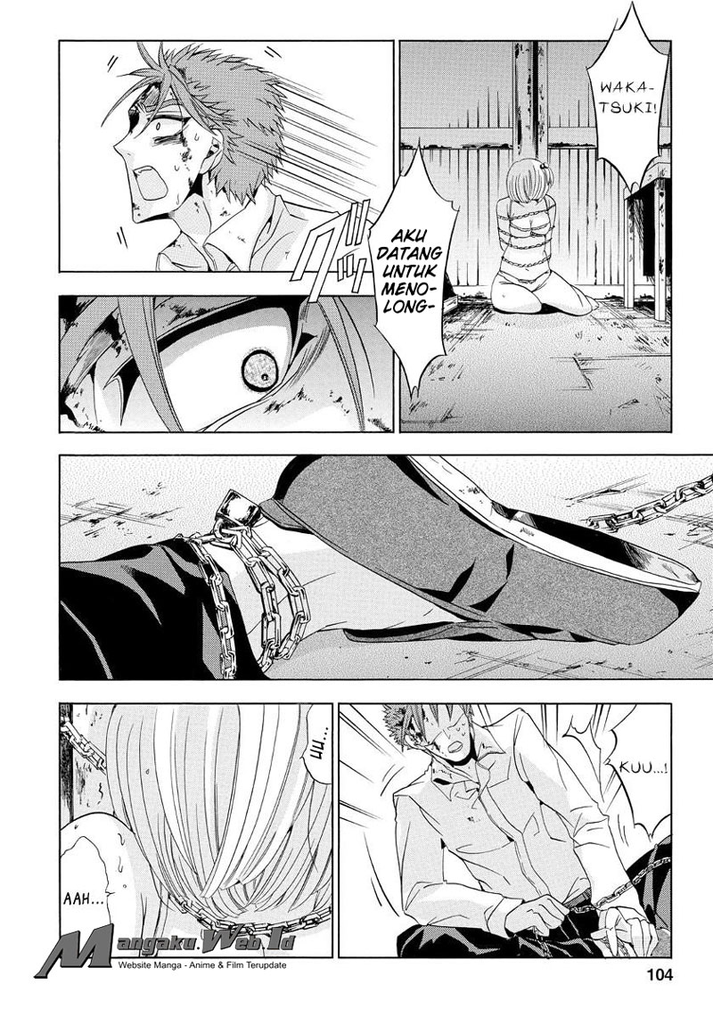 Fukushuu Kyoushitsu — Chapter 19, halaman 43
