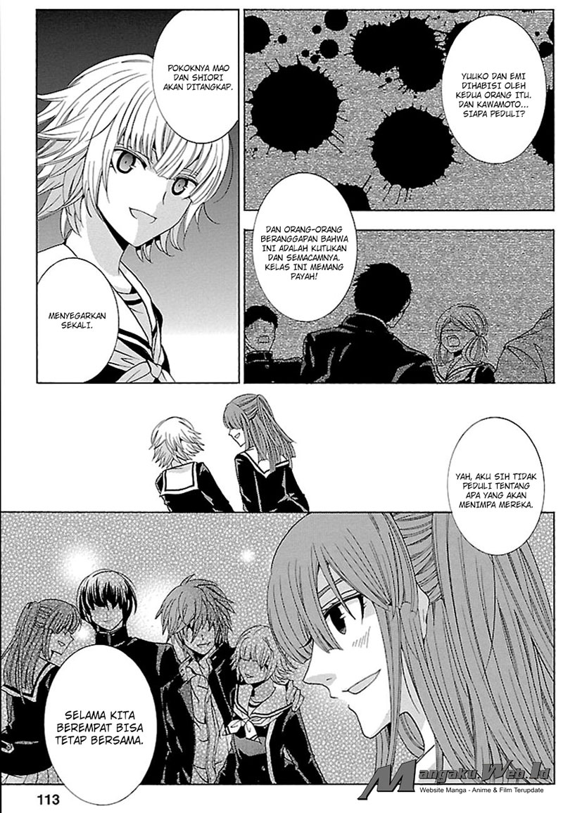 Fukushuu Kyoushitsu — Chapter 17, halaman 7