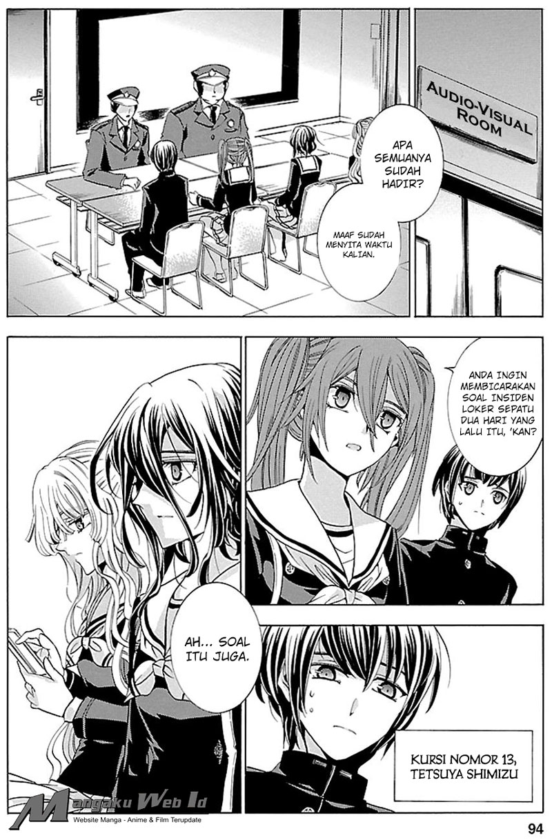 Fukushuu Kyoushitsu — Chapter 16, halaman 22