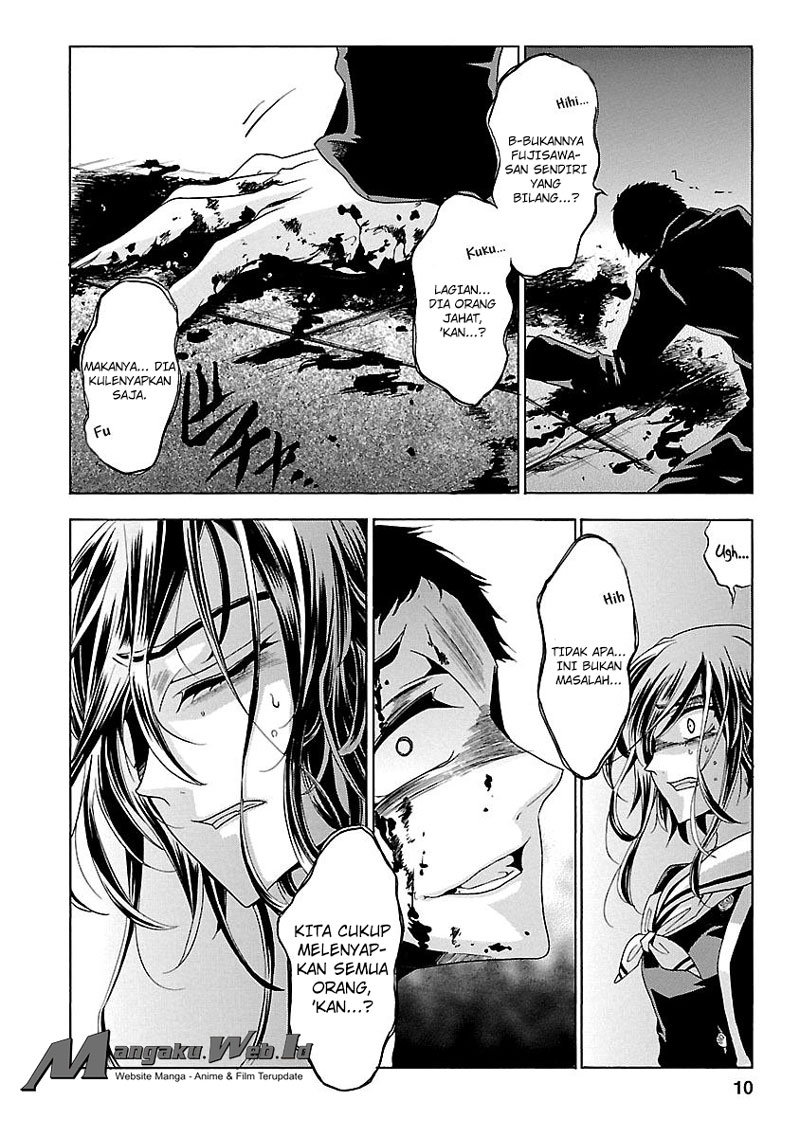 Fukushuu Kyoushitsu — Chapter 14.4, halaman 11