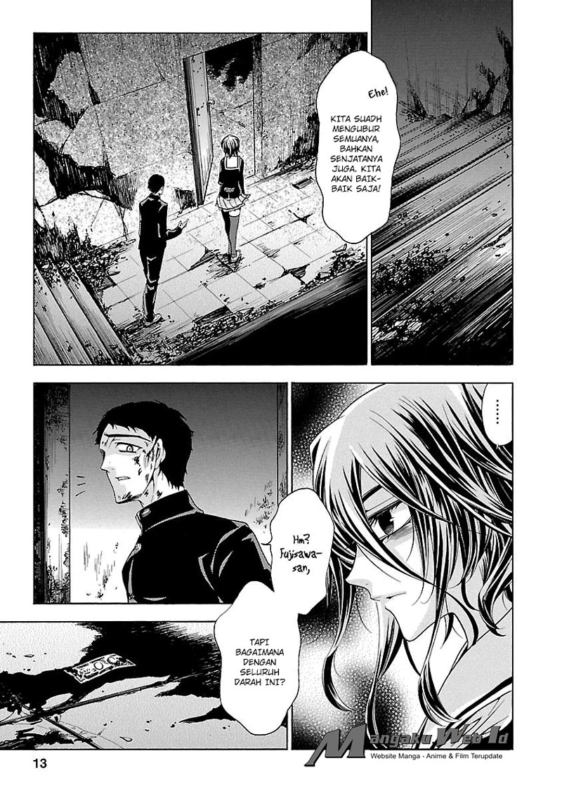 Fukushuu Kyoushitsu — Chapter 14.4, halaman 14