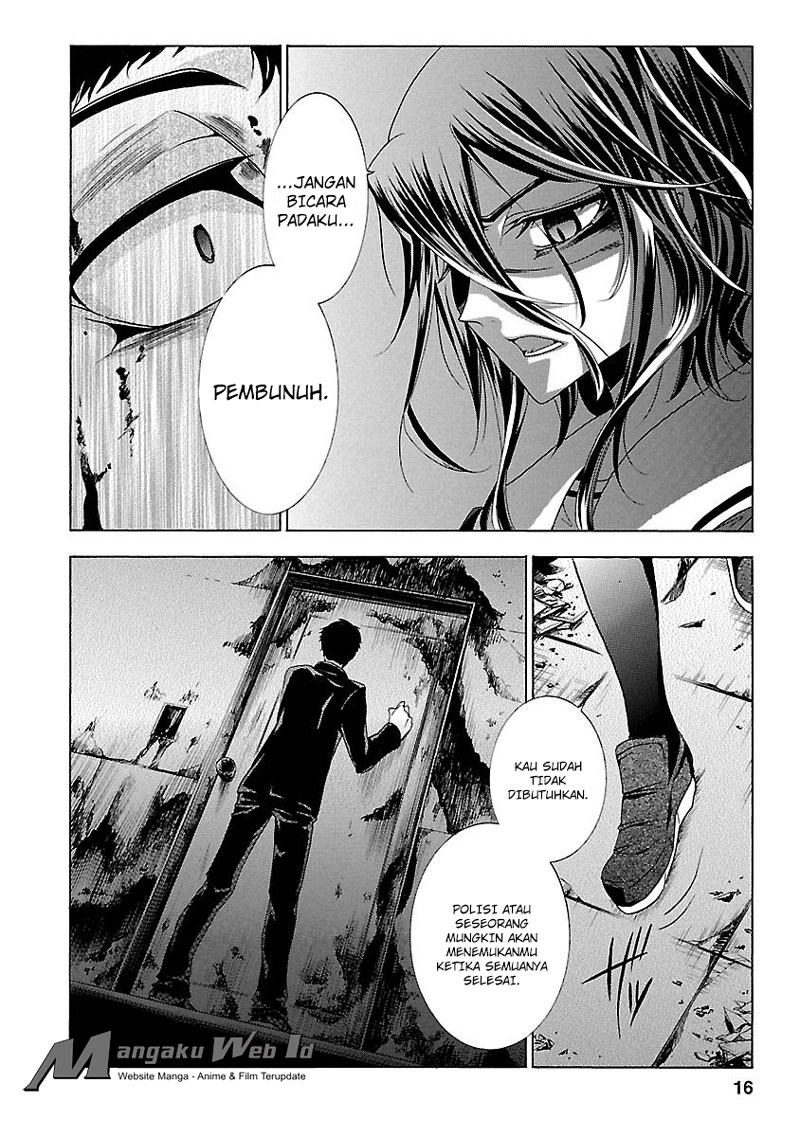 Fukushuu Kyoushitsu — Chapter 14.4, halaman 17