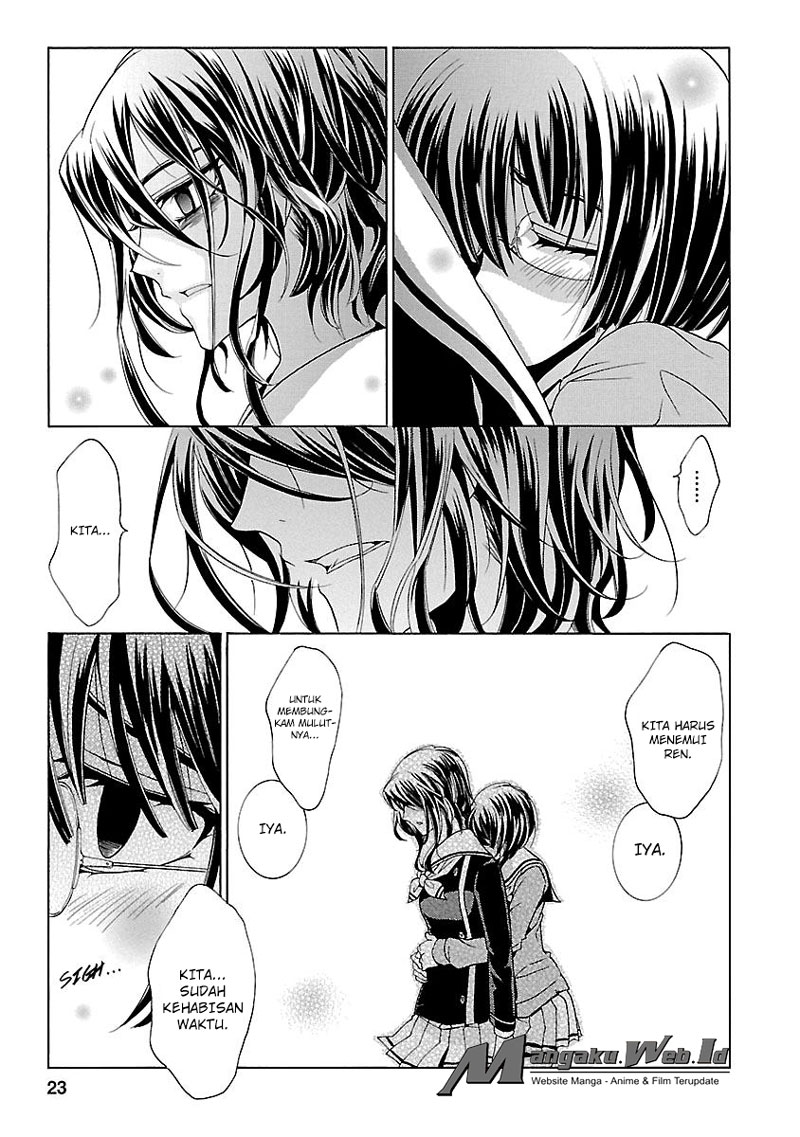 Fukushuu Kyoushitsu — Chapter 14.4, halaman 24