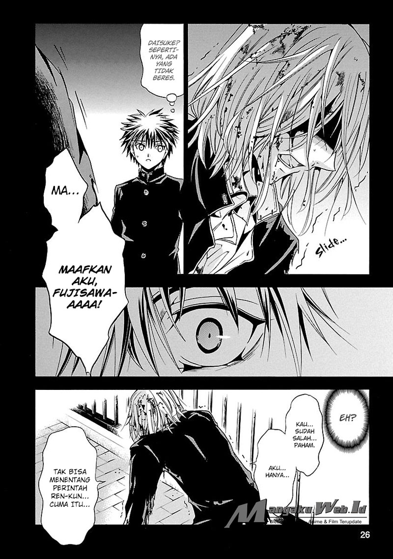 Fukushuu Kyoushitsu — Chapter 14.4, halaman 27