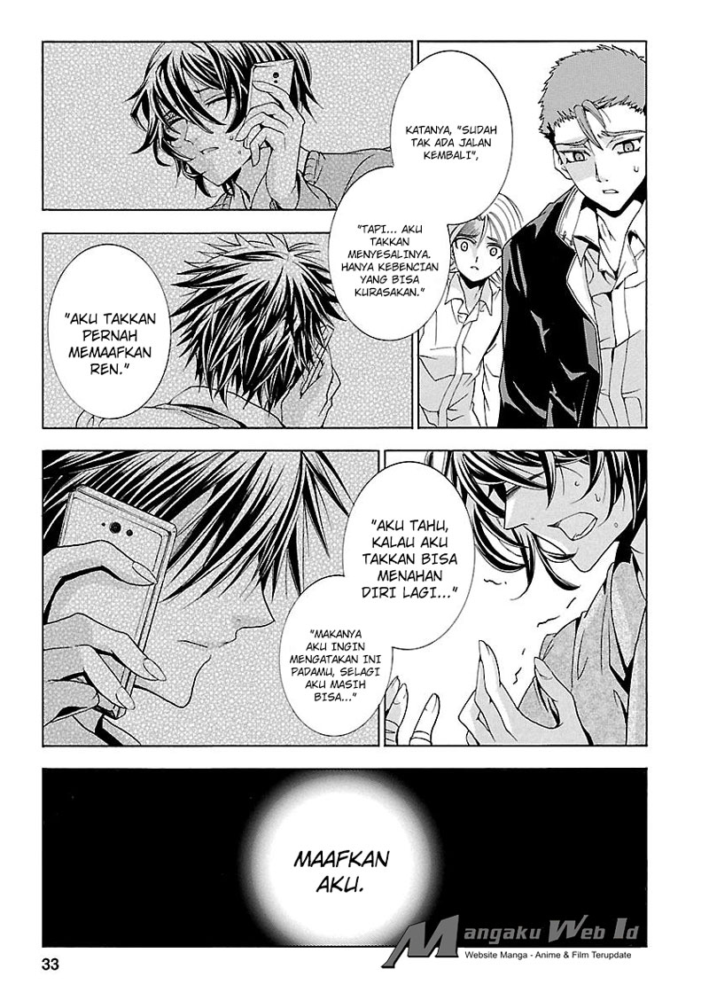 Fukushuu Kyoushitsu — Chapter 14.4, halaman 34