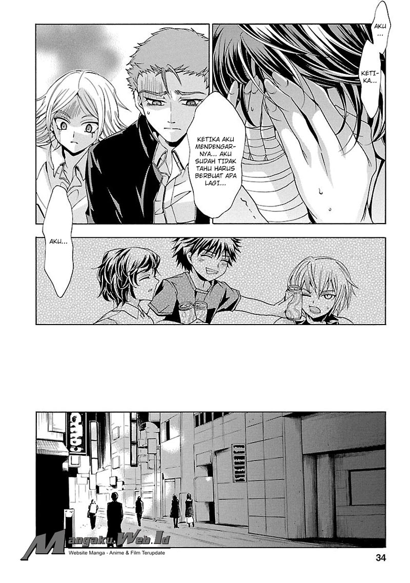 Fukushuu Kyoushitsu — Chapter 14.4, halaman 35