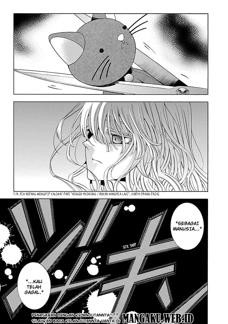Fukushuu Kyoushitsu — Chapter 14.4, halaman 50