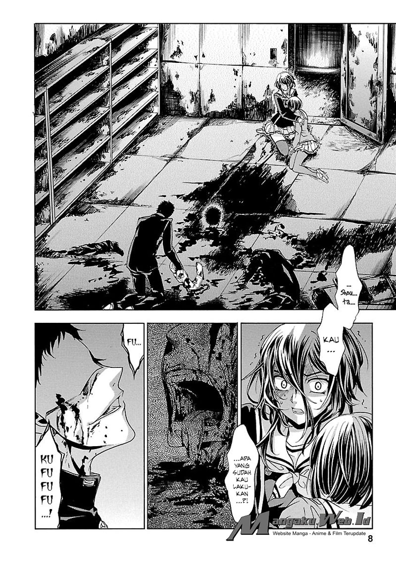 Fukushuu Kyoushitsu — Chapter 14.4, halaman 9