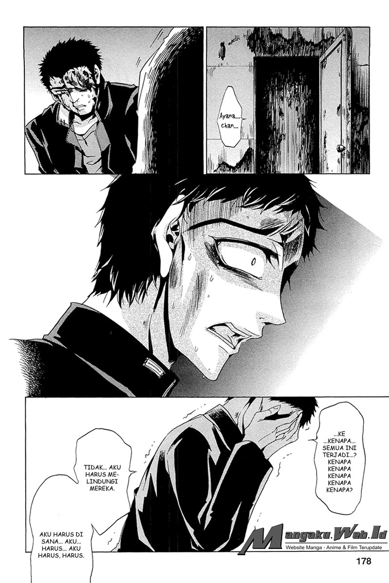 Fukushuu Kyoushitsu — Chapter 14.3, halaman 10