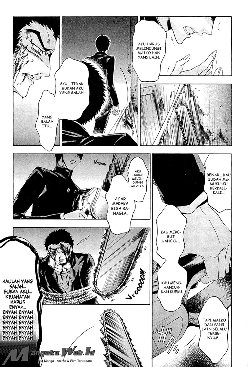 Fukushuu Kyoushitsu — Chapter 14.3, halaman 11