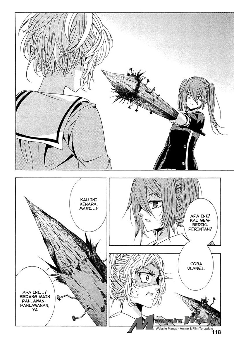 Fukushuu Kyoushitsu — Chapter 14.1, halaman 17