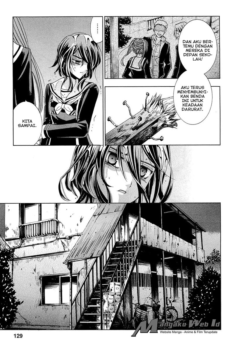 Fukushuu Kyoushitsu — Chapter 14.1, halaman 28