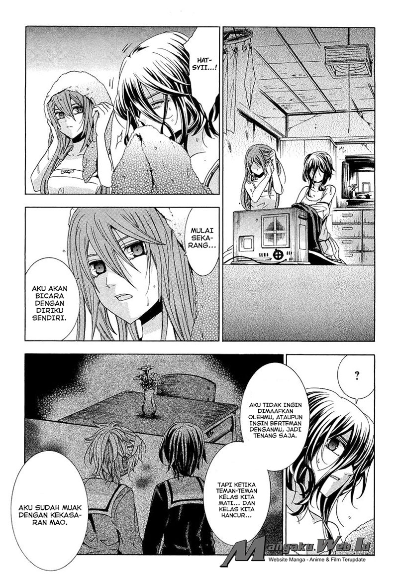 Fukushuu Kyoushitsu — Chapter 14.1, halaman 30