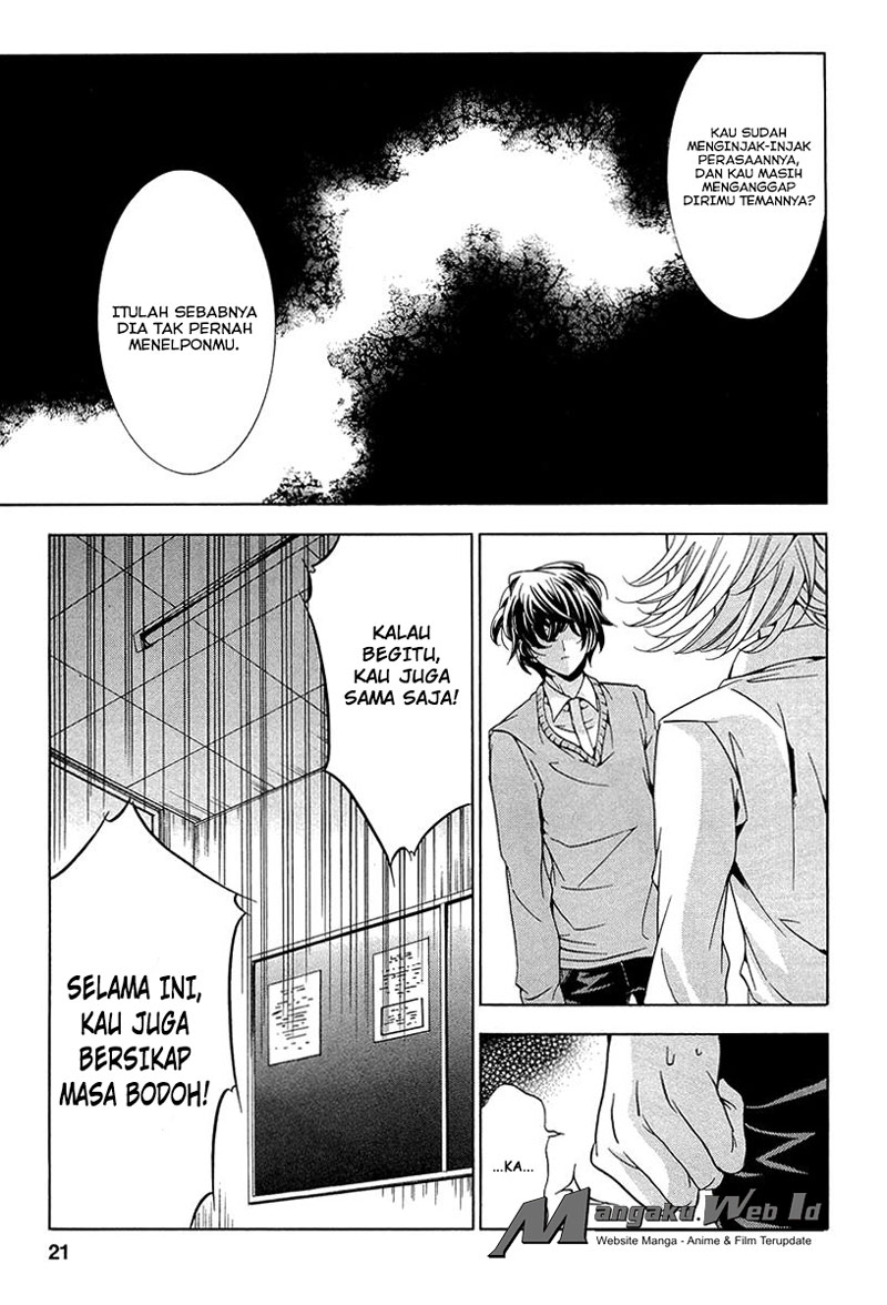 Fukushuu Kyoushitsu — Chapter 10, halaman 21