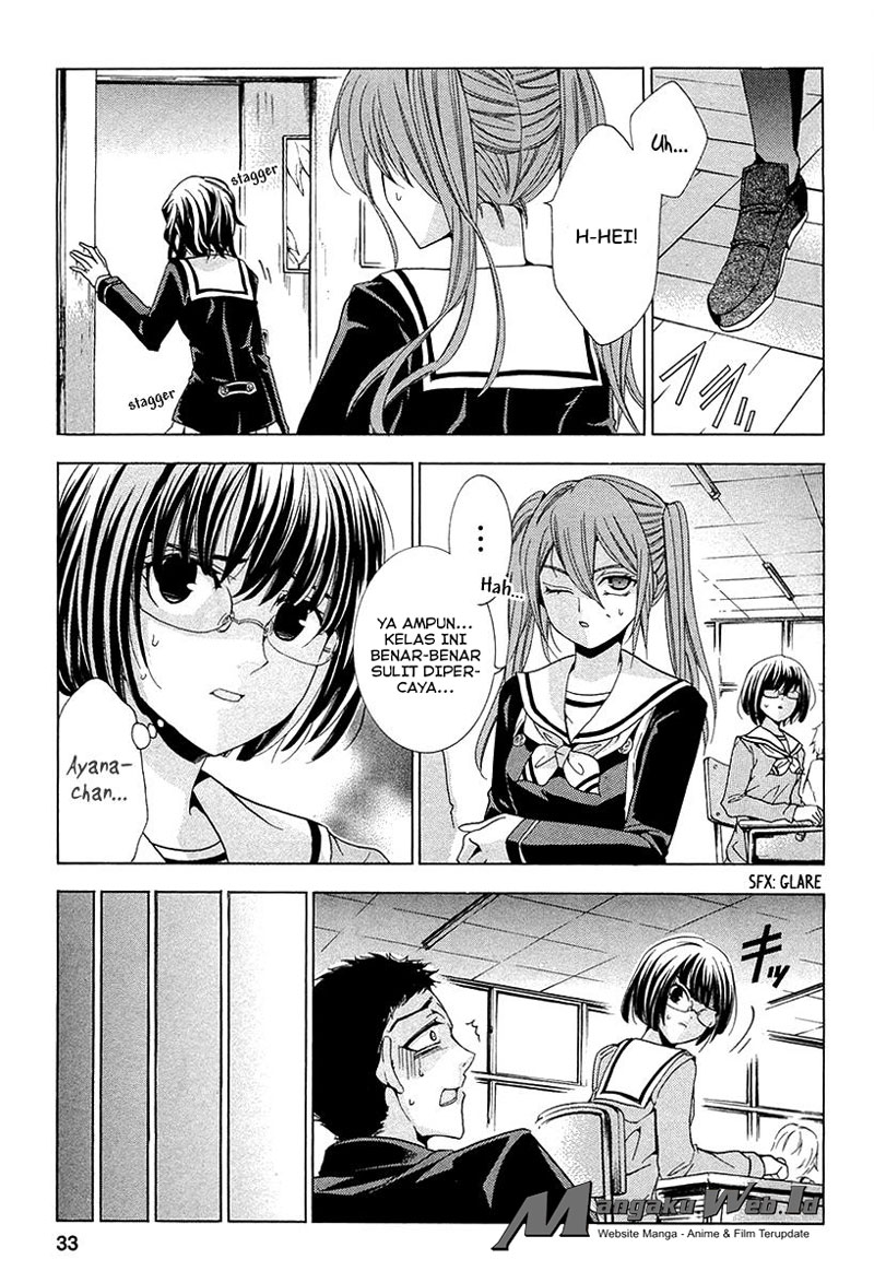 Fukushuu Kyoushitsu — Chapter 10, halaman 33