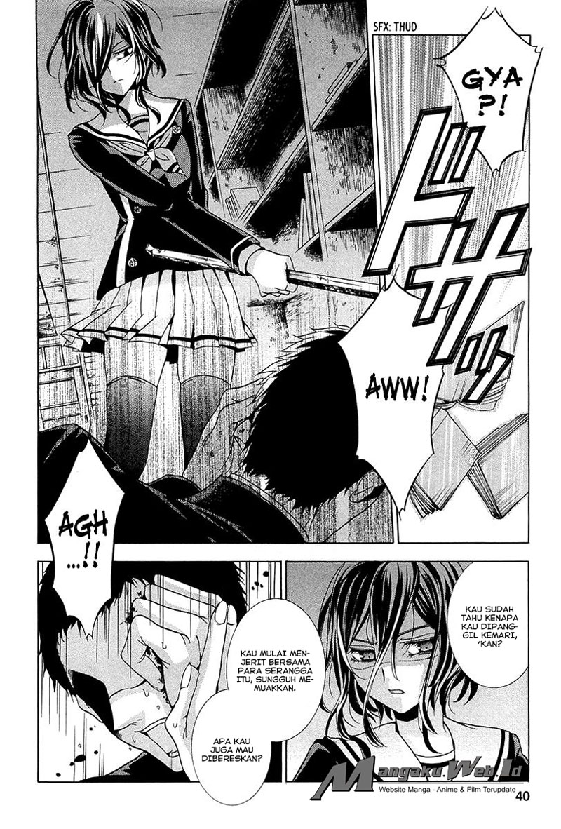 Fukushuu Kyoushitsu — Chapter 10, halaman 40