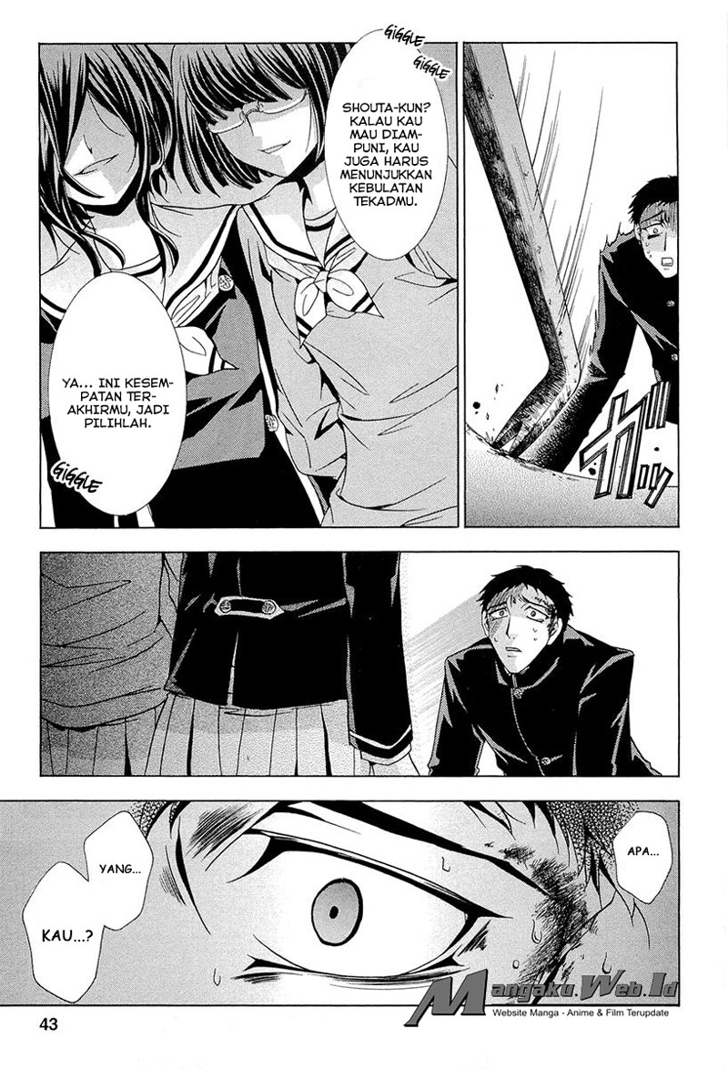 Fukushuu Kyoushitsu — Chapter 10, halaman 43