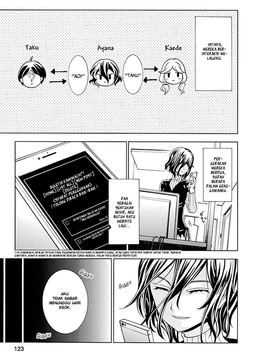 Fukushuu Kyoushitsu — Chapter 4, halaman 11