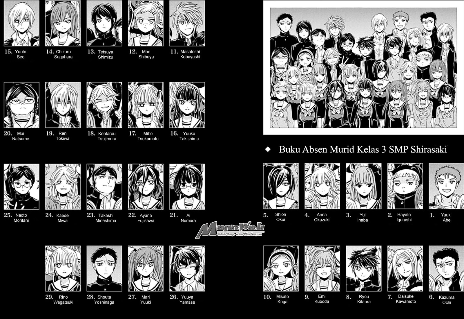 Fukushuu Kyoushitsu — Chapter 1, halaman 5