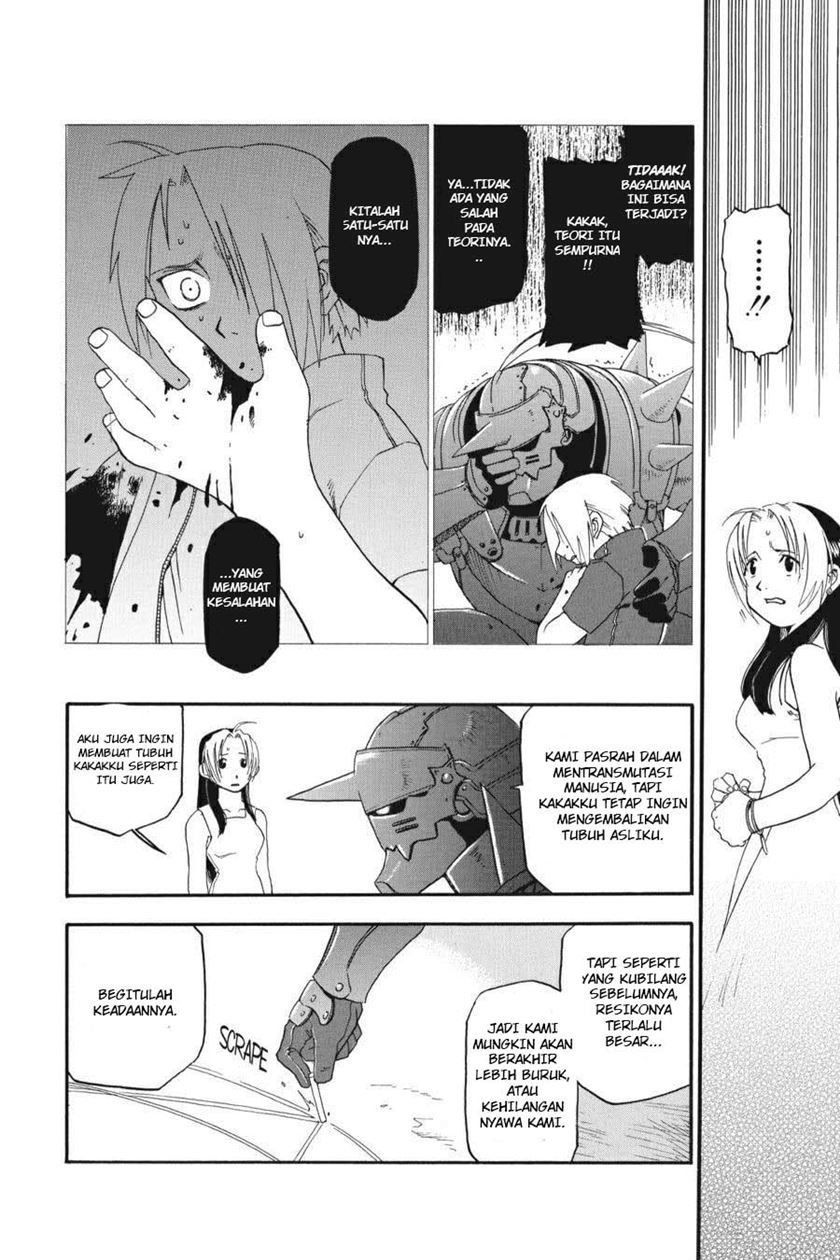 Fullmetal Alchemist — Chapter 2, halaman 17