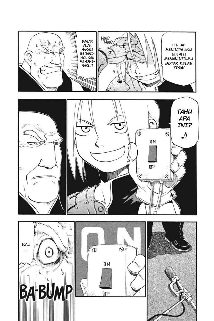 Fullmetal Alchemist — Chapter 2, halaman 20