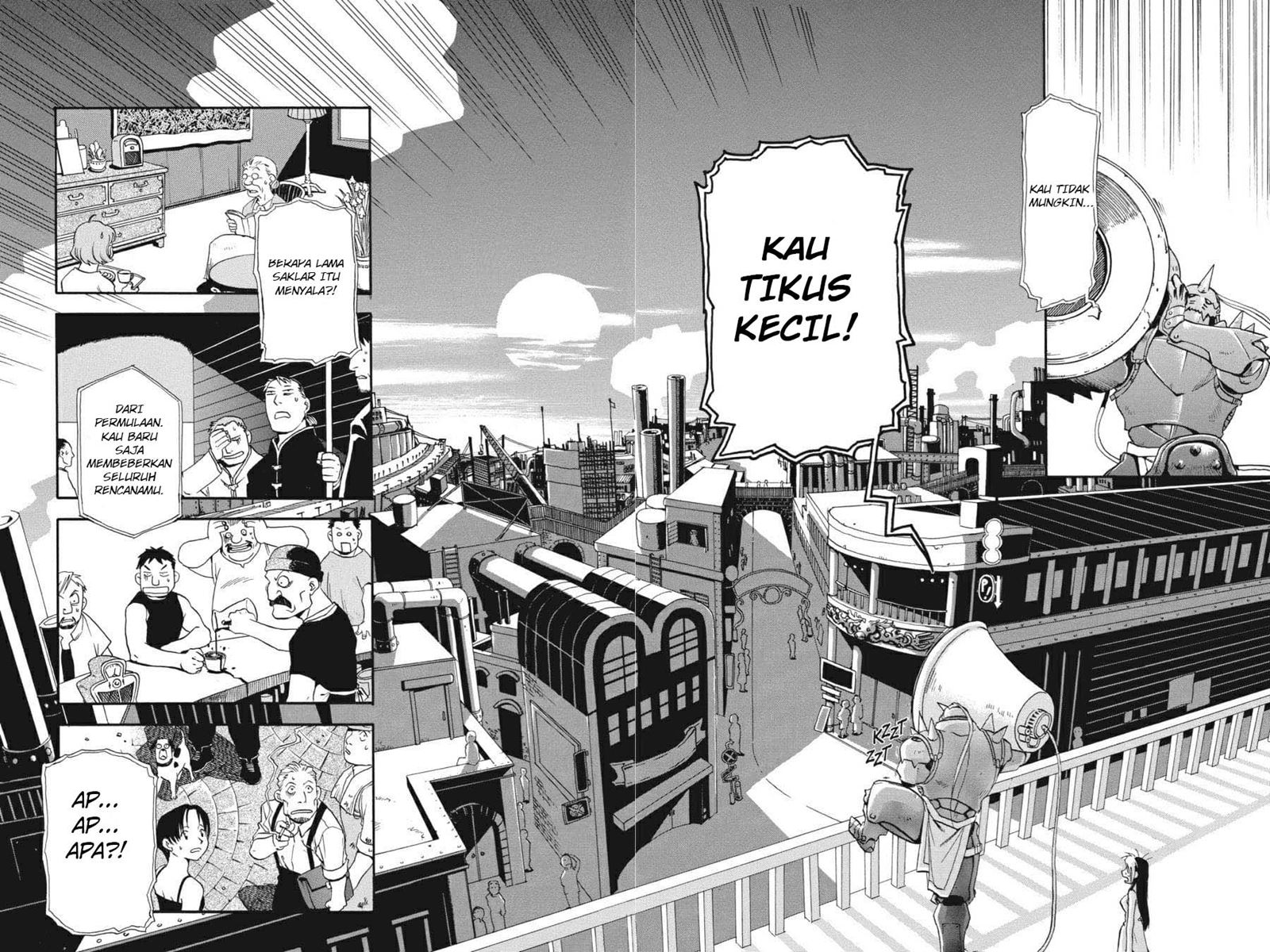 Fullmetal Alchemist — Chapter 2, halaman 21