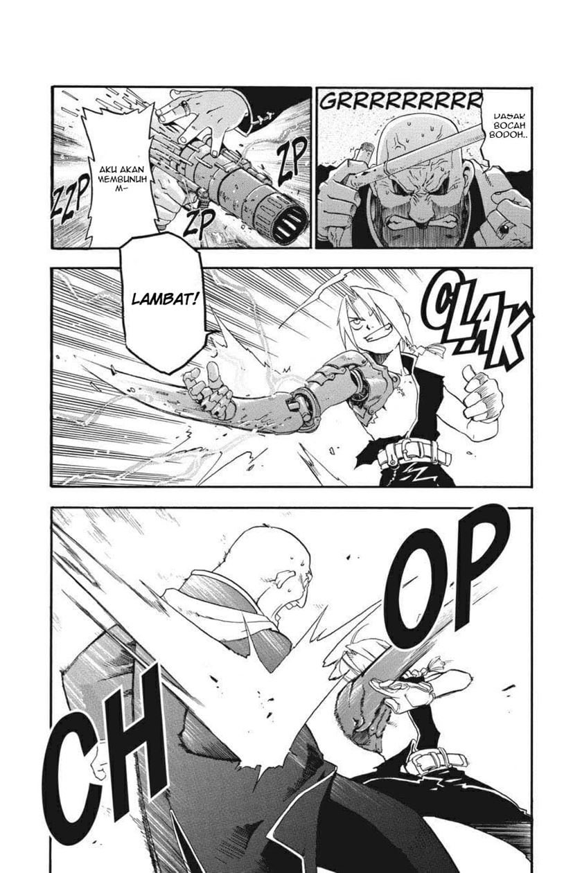 Fullmetal Alchemist — Chapter 2, halaman 22