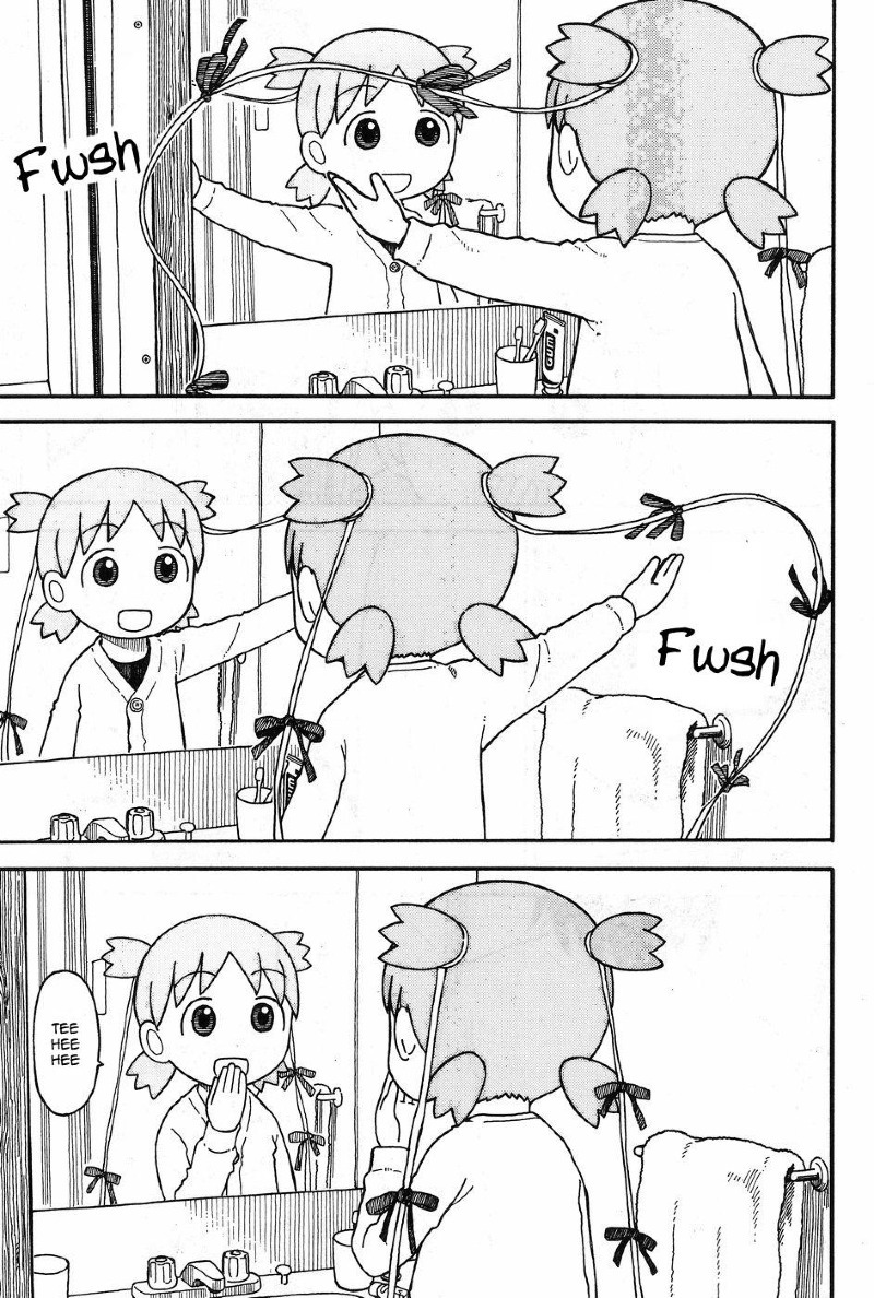 Yotsuba to! — Chapter 93, halaman 14