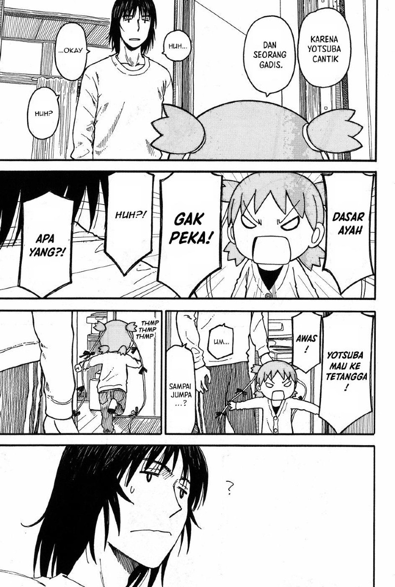 Yotsuba to! — Chapter 93, halaman 16