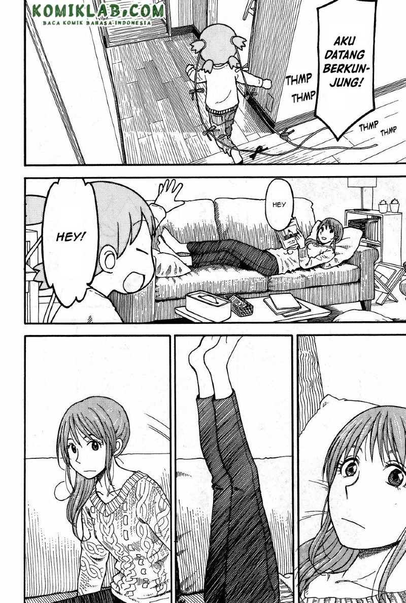 Yotsuba to! — Chapter 93, halaman 17