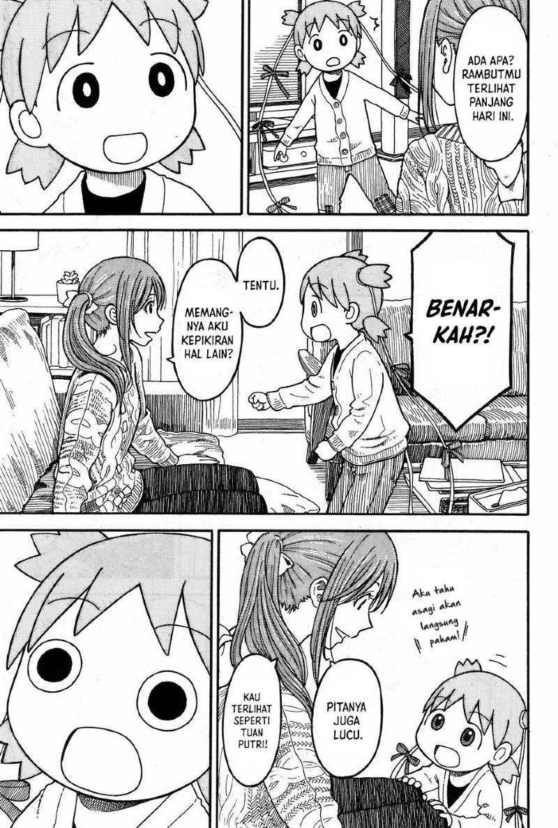 Yotsuba to! — Chapter 93, halaman 18