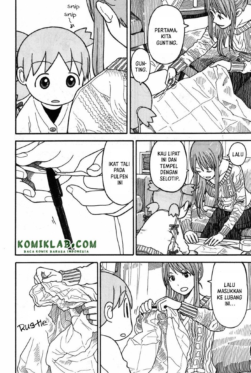 Yotsuba to! — Chapter 93, halaman 21