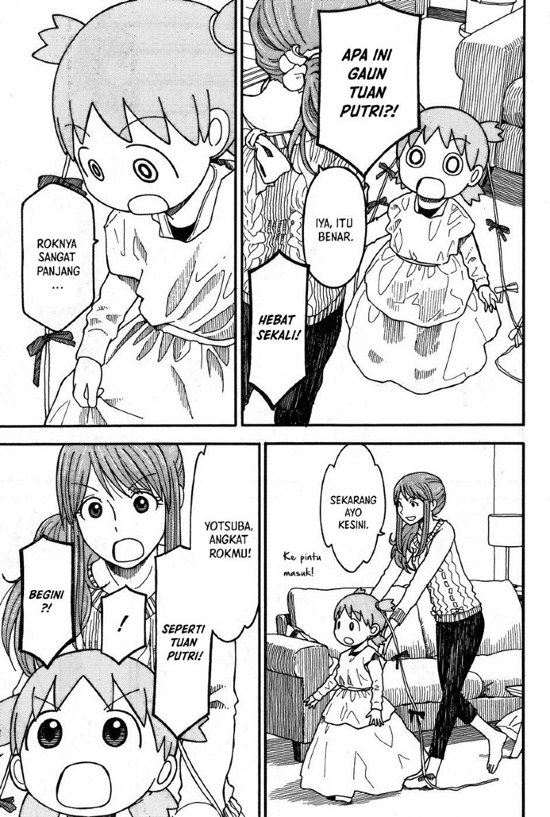 Yotsuba to! — Chapter 93, halaman 26