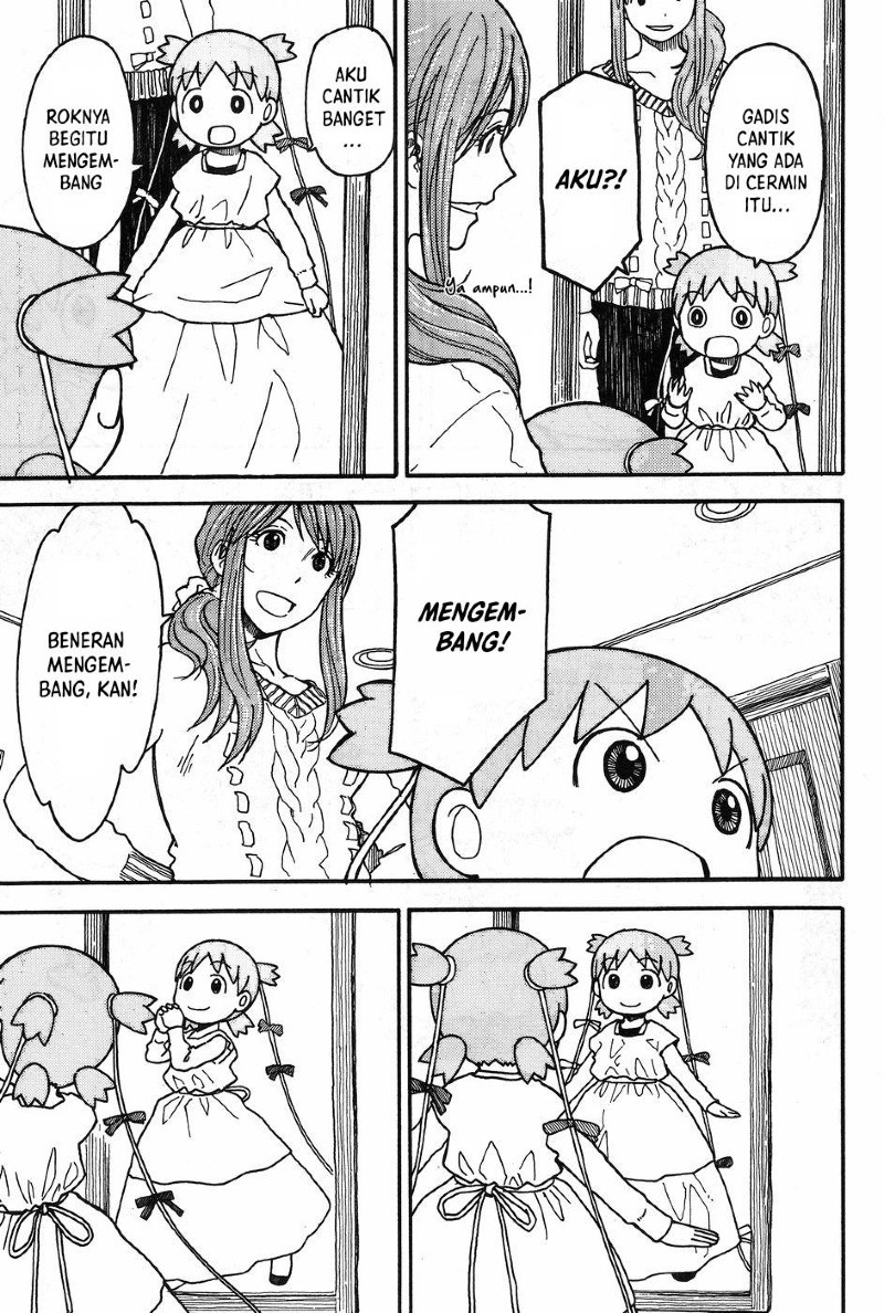 Yotsuba to! — Chapter 93, halaman 28