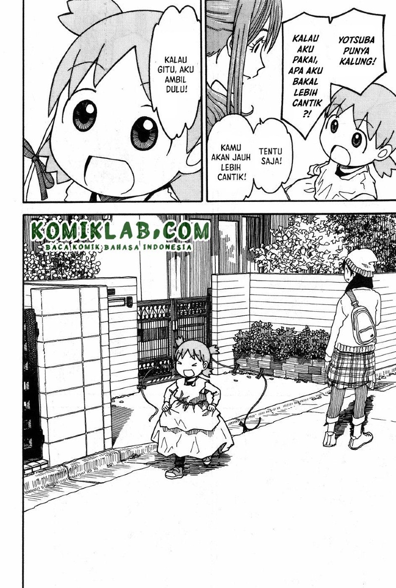 Yotsuba to! — Chapter 93, halaman 29