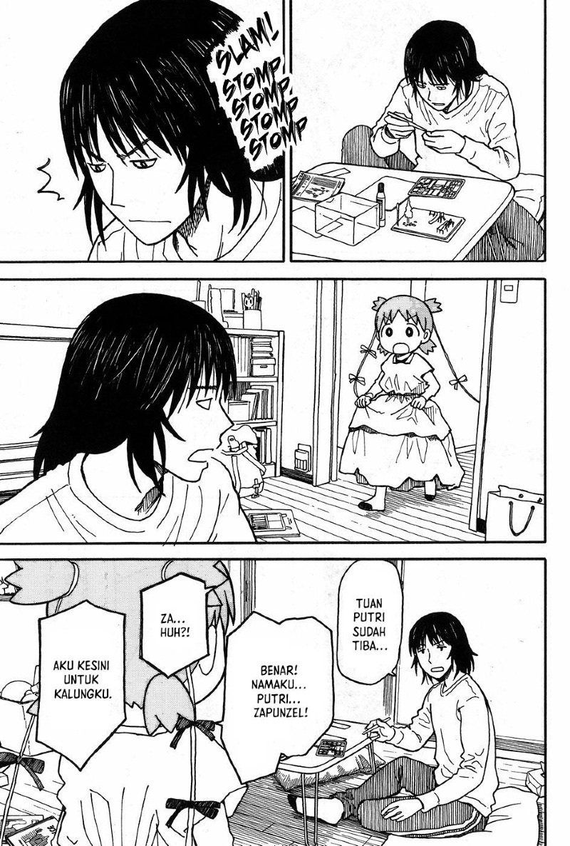 Yotsuba to! — Chapter 93, halaman 30
