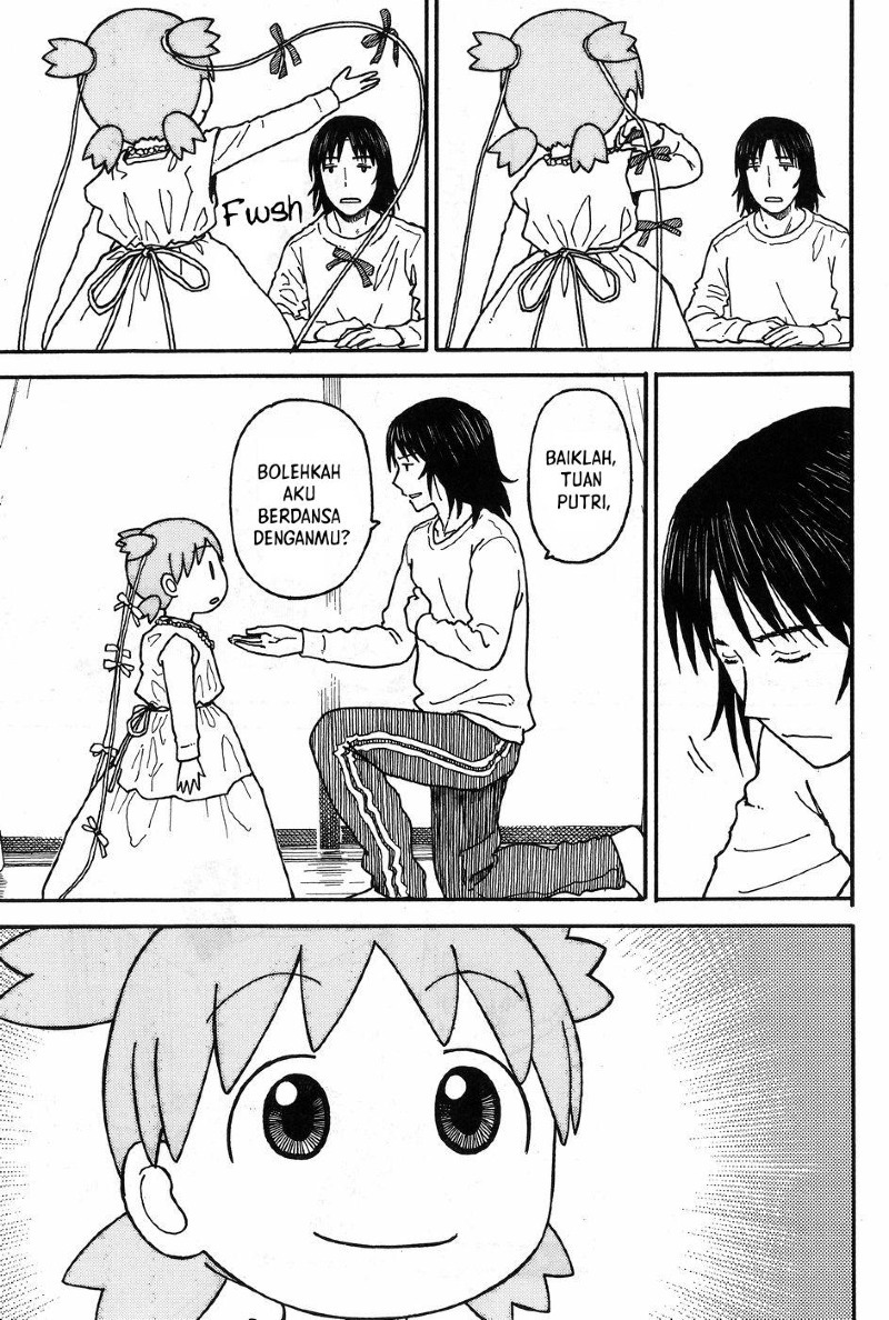 Yotsuba to! — Chapter 93, halaman 32