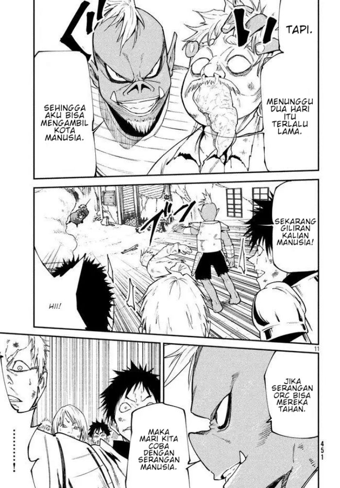 Elf Deck To Senjou Gurashi — Chapter 8, halaman 12