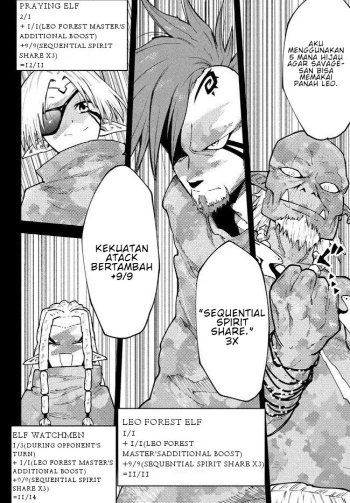 Elf Deck To Senjou Gurashi — Chapter 8, halaman 21