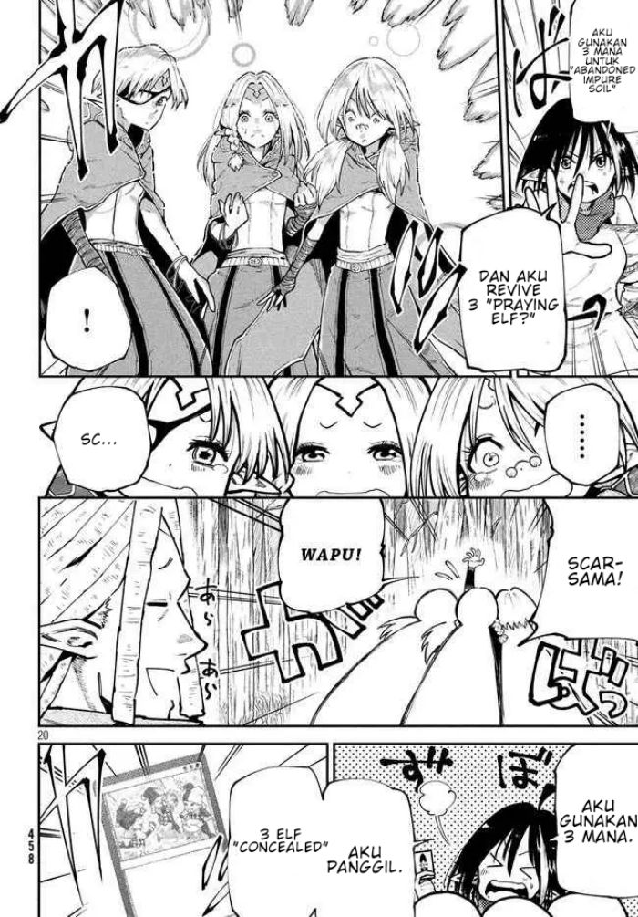 Elf Deck To Senjou Gurashi — Chapter 7, halaman 21