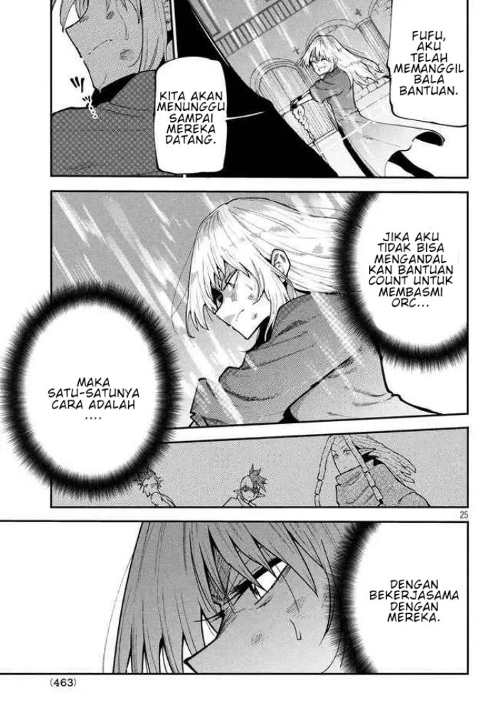 Elf Deck To Senjou Gurashi — Chapter 7, halaman 25